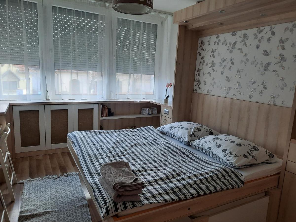 شقة Mikes Apartman Szekszárd المظهر الخارجي الصورة